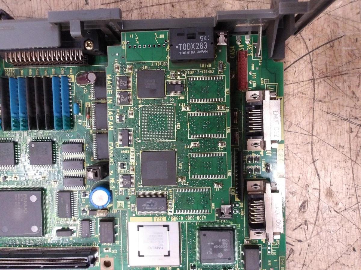 Used FANUC A16B-3200-0260/13C POWERMATE CPU MODULE, #113912G USED