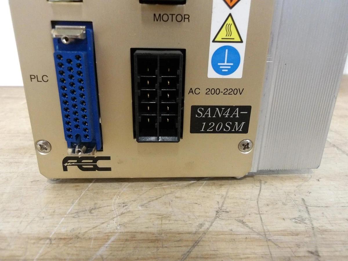 Used FEC DSP1500 CONTROLLER SAN4A-120SM, #421933G USED