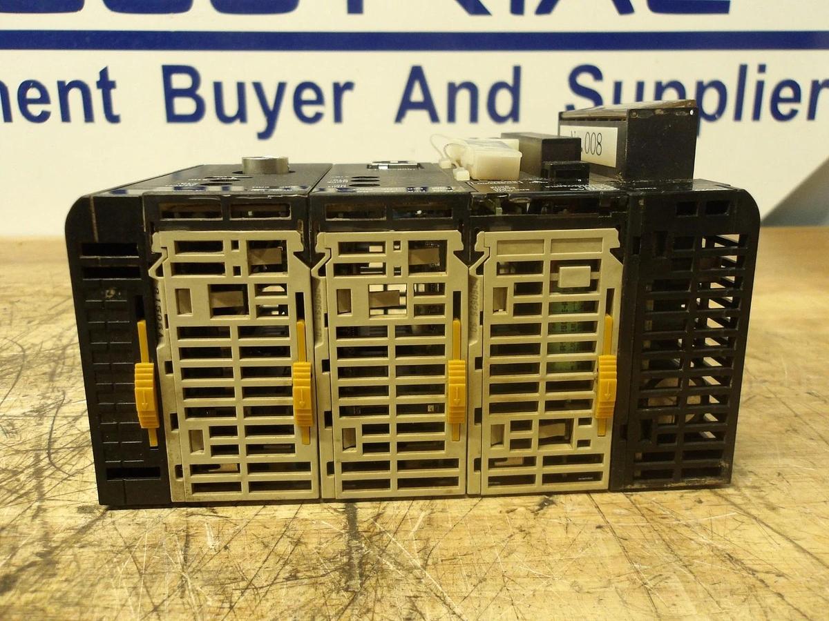 Used OMRON RACK & CARDS CJ1W-PD022, #123256G USED