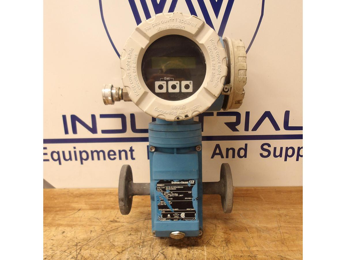 Used ENDRESS HAUSER 1/2" PROMAG 50 FLOW TUBE
