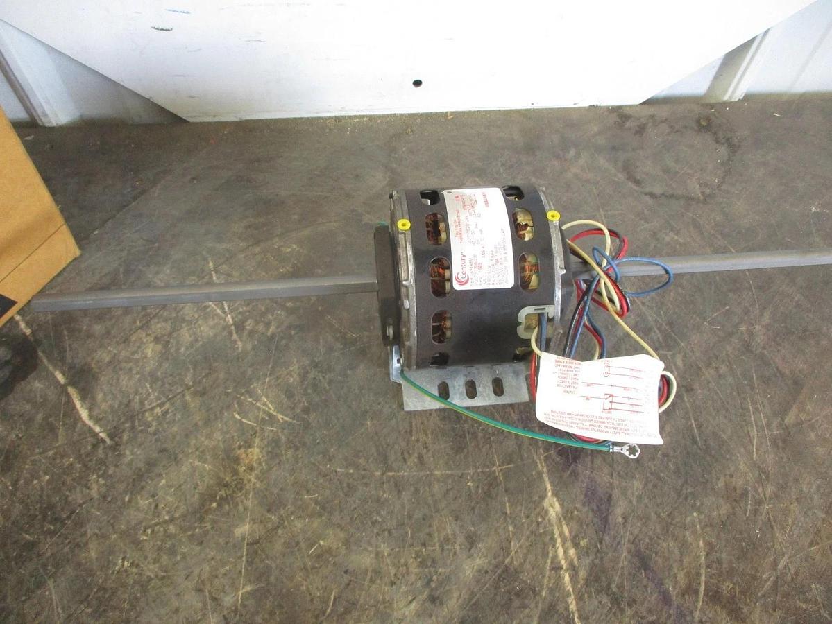 CENTURY 1/5-1/8-1/10 ROOM AIR CONDITIONER MOTOR, 208-230 V, #69234J NIB