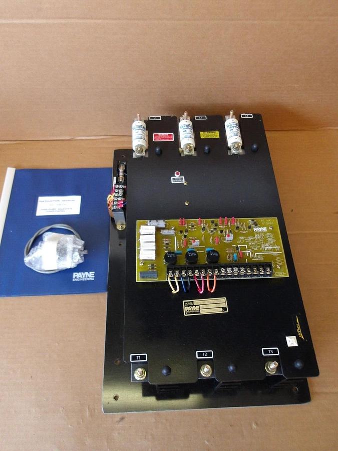 Used PAYNE ENGINEERING 18E-4-80 SOLID STATE POWER CONTROL 80 AMP, #1071038G NEW