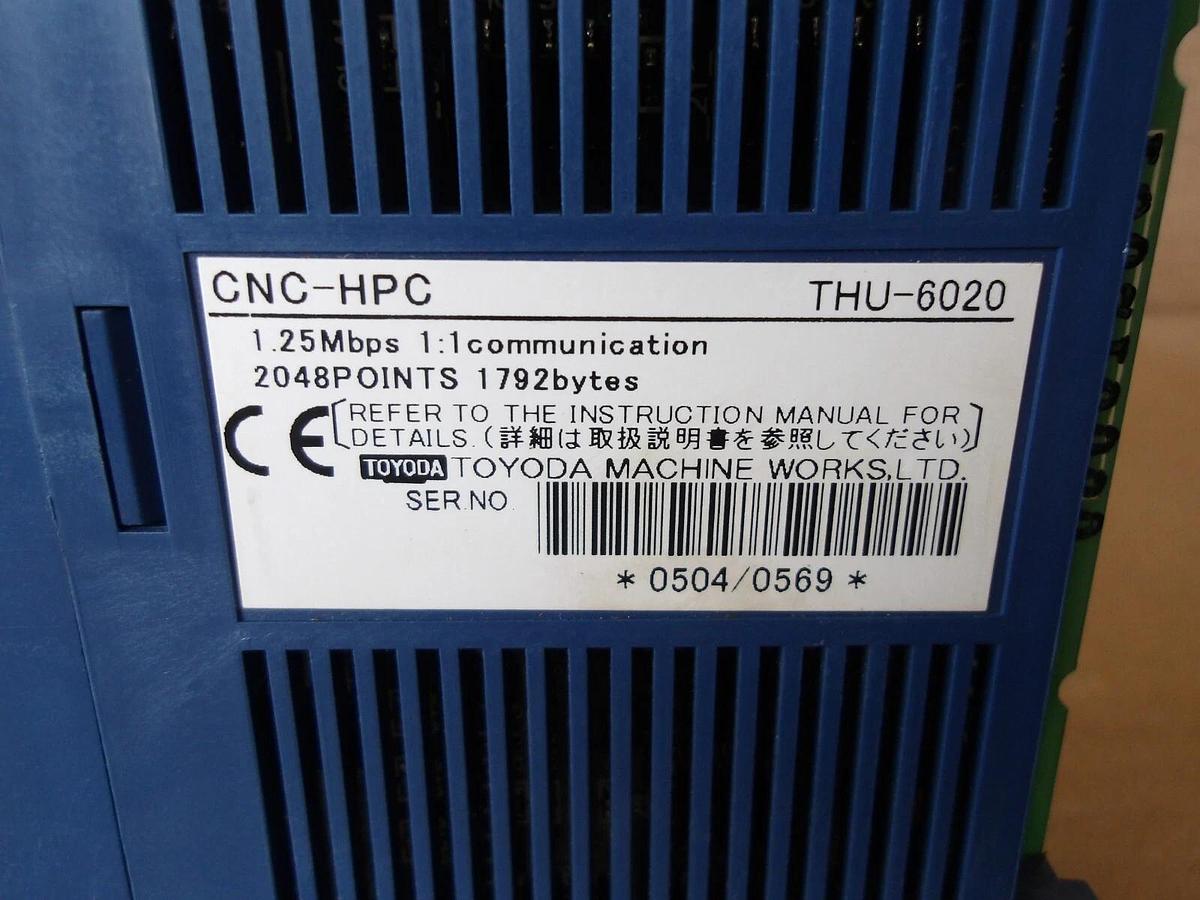 Used TOYODA / TOYOPUC CNC-HPC MODULE, #71914G USED