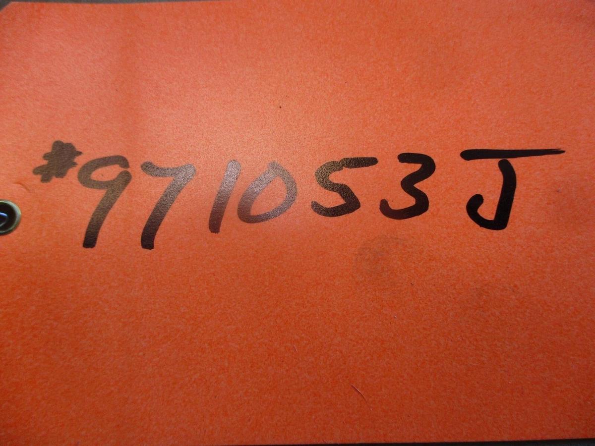 Used ROSEMOUNT 3051 PRESSURE TRANSMITTER, #971053J USED