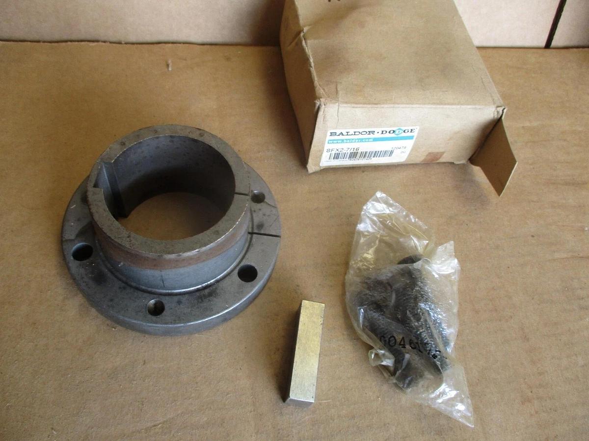 BALDOR - DODGE 120479 BUSHING SFX2-7/16, #4151133J NIB