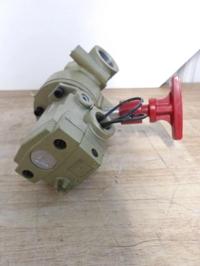 ROSS 2773A6082 3-WAY PNEUMATIC SOLENOID VALVE 1", #320907G NEW