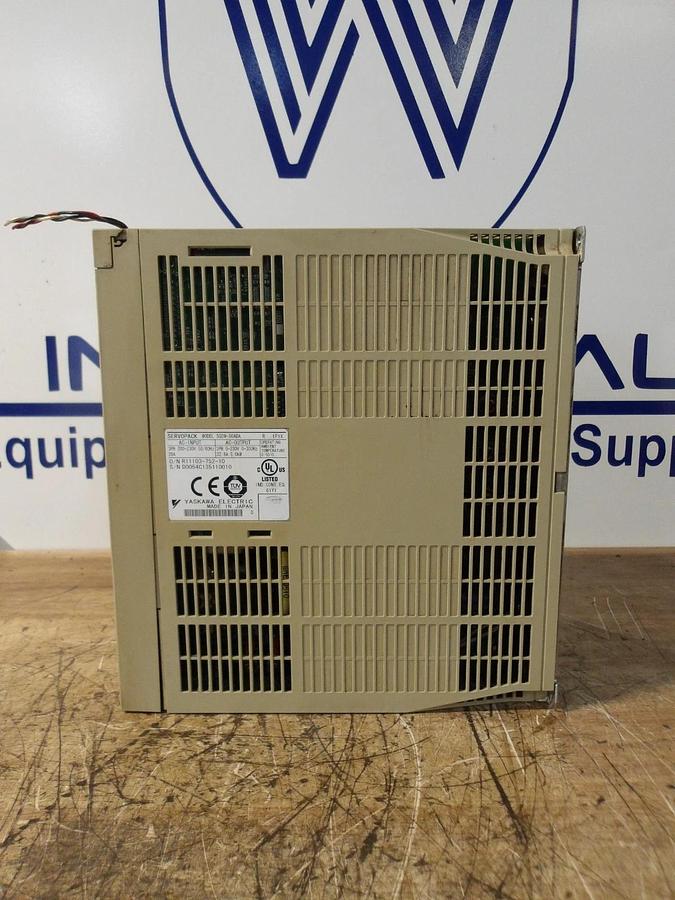Used YASKAWA SGDM-50ADA SERVO PACK, #1222147G USED