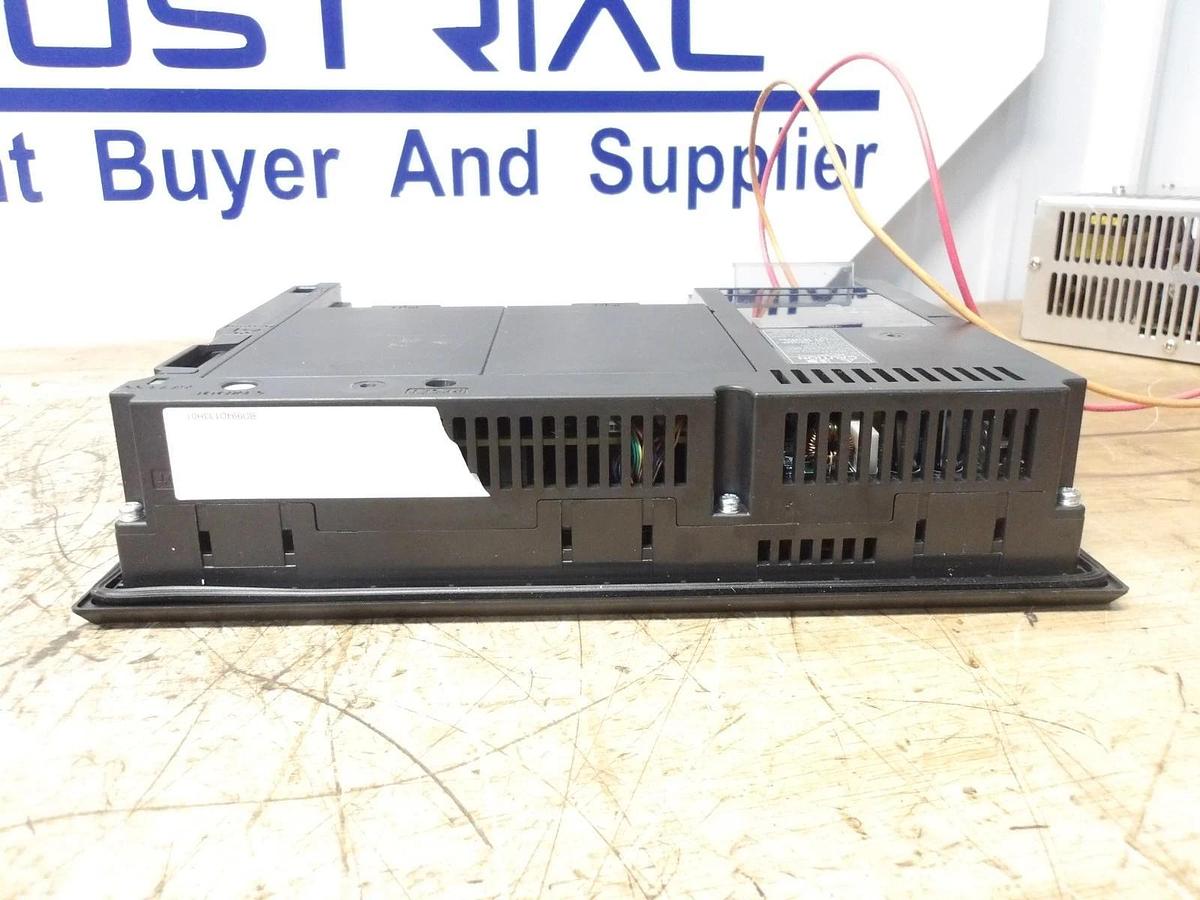 Used MITSUBISHI GOT2000 GRAPHIC OPERATION TERMINAL GT2508-VTBD, #16847G USED