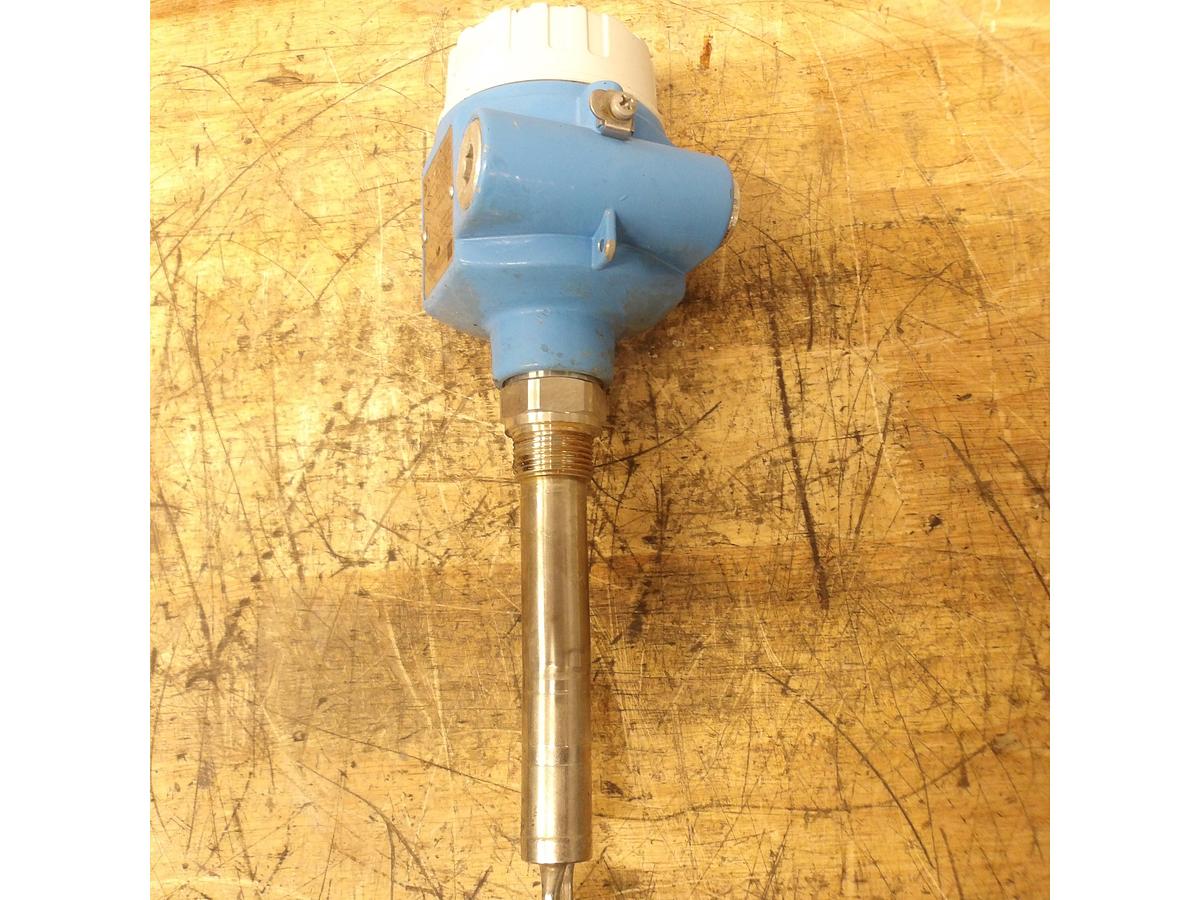 Used ENDRESS HAUSER FTL51/QGM2CB4E5A VIBRATING LEVEL SENSOR