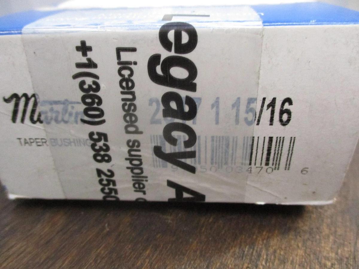 MARTIN 2517 1-15/16 TAPERED BUSHING, #1141049J NIB
