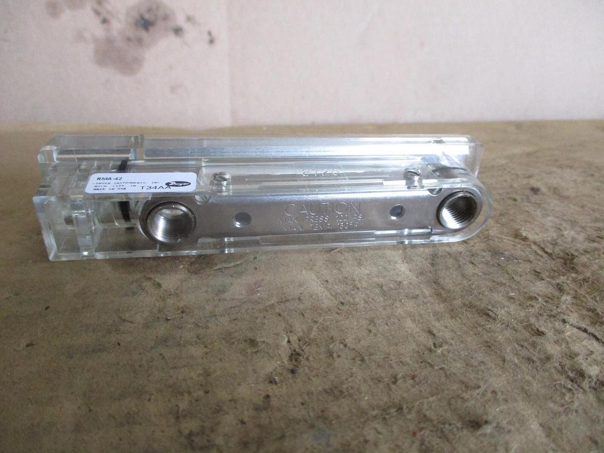 DWYER 64RMA-42 FLOWMETER, #681031J NIB