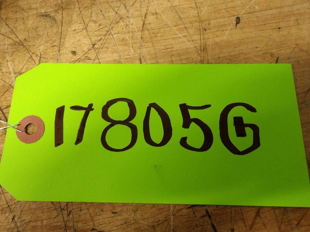 Used YASKAWA JZRCR-XC002B DUAL CHANNEL I/O CONTROLLER, #17805G USED