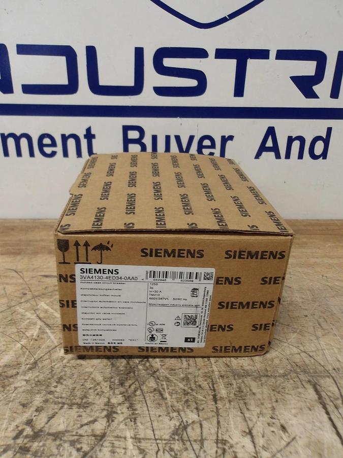 SIEMENS 30 AMP BREAKER 240-480-600 V, #630150G NIB