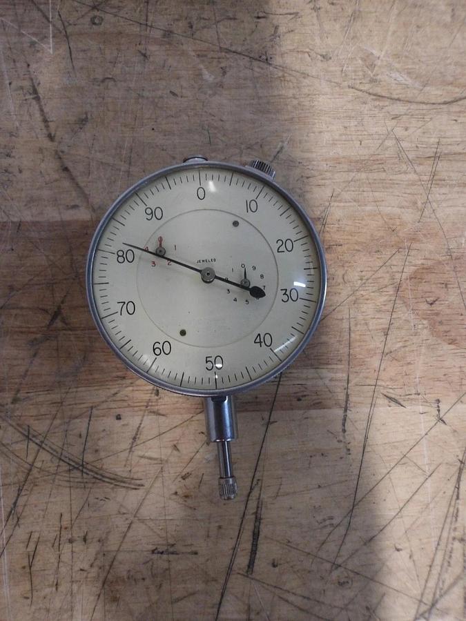 Used STARRETT 655-611 DIAL INDICATOR, #813130G USED