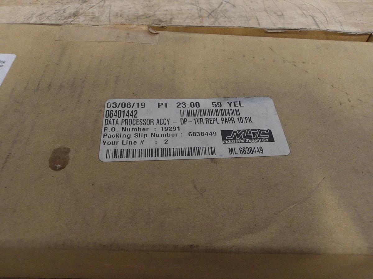 Used MITUTOYO DP-1VR DIGIMATIC MINI-PROCESSOR, #916314G USED