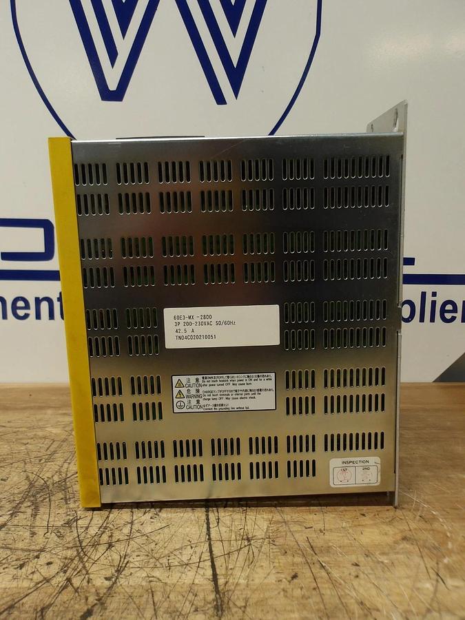 Used ESTIC ENRZ-AU40-20 AXIS CONTROL UNIT, #1131019G USED