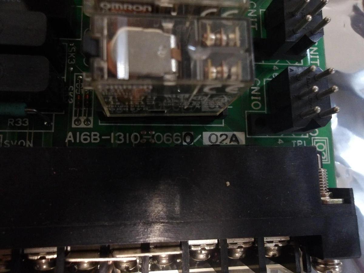 Used FANUC A16B-1310-0660/02A CIRCUIT BOARD, #2141050G REMANUFACTURED