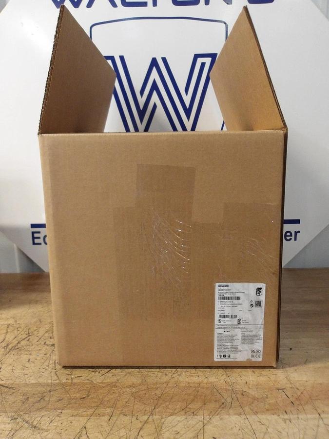 Used SIEMENS SIRIUS 3RW55 SOFT START, 10-30 HP, #1126300G NEW