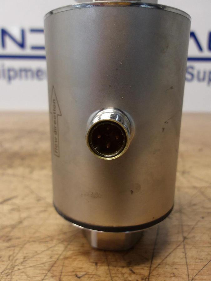 Used PROSENSE 1/2" S/S FLOWTUBE, FMM50-1001, #1125845G USED