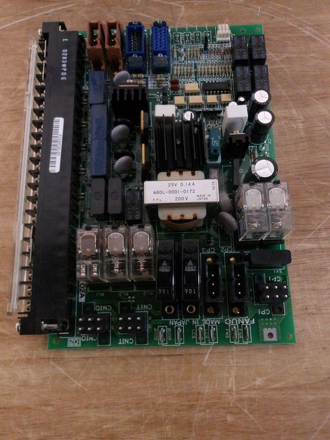 Used FANUC A16B-1310-0660/02A I.U. CONTROL CIRCUIT BOARD, #212250G NEW