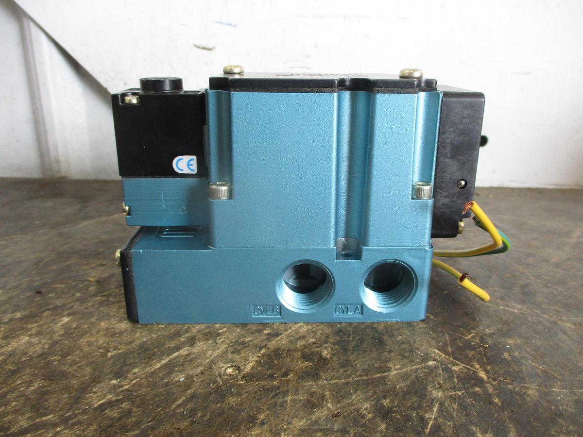 MAC 6311D-311-PM-111DA SOLENOID VALVE