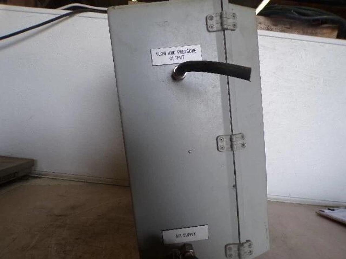 Used REVERE CONTROL SYSTEMS UL508A CONTROL PANEL, #416950L USED