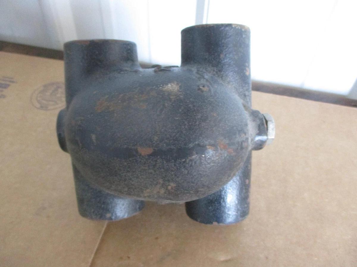 Used WATTS REGULATOR WFT 3/4" FLOAT & THERMOSTATIC STEAM TRAP, #115135J NEW