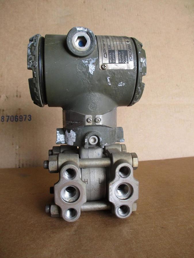 Used YOKOGAWA DP HARP EJA110A TRANSMITTER, #417104J USED