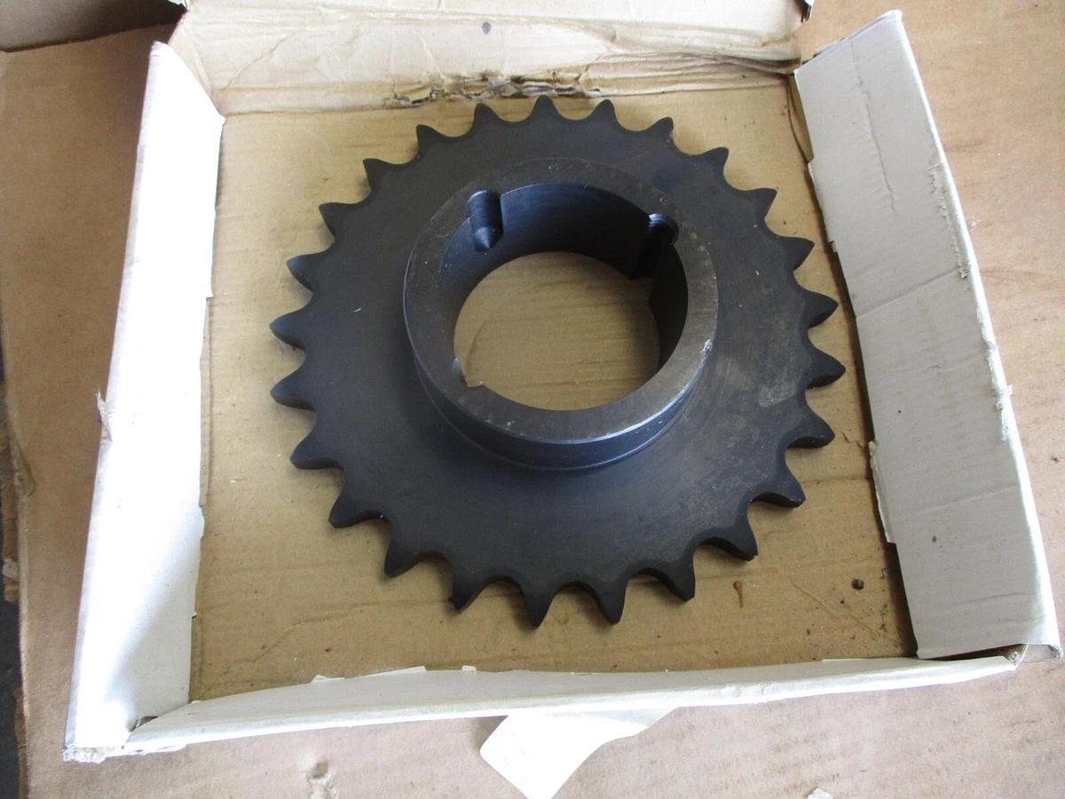 TSUBAKI H80BTL25 SPROCKET, #415823J NIB