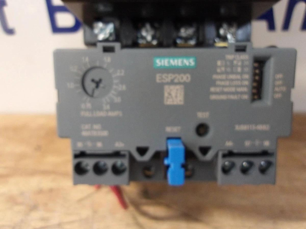 Used SIEMENS SIZE 1 STARTER 14DUB32A, #721310G USED
