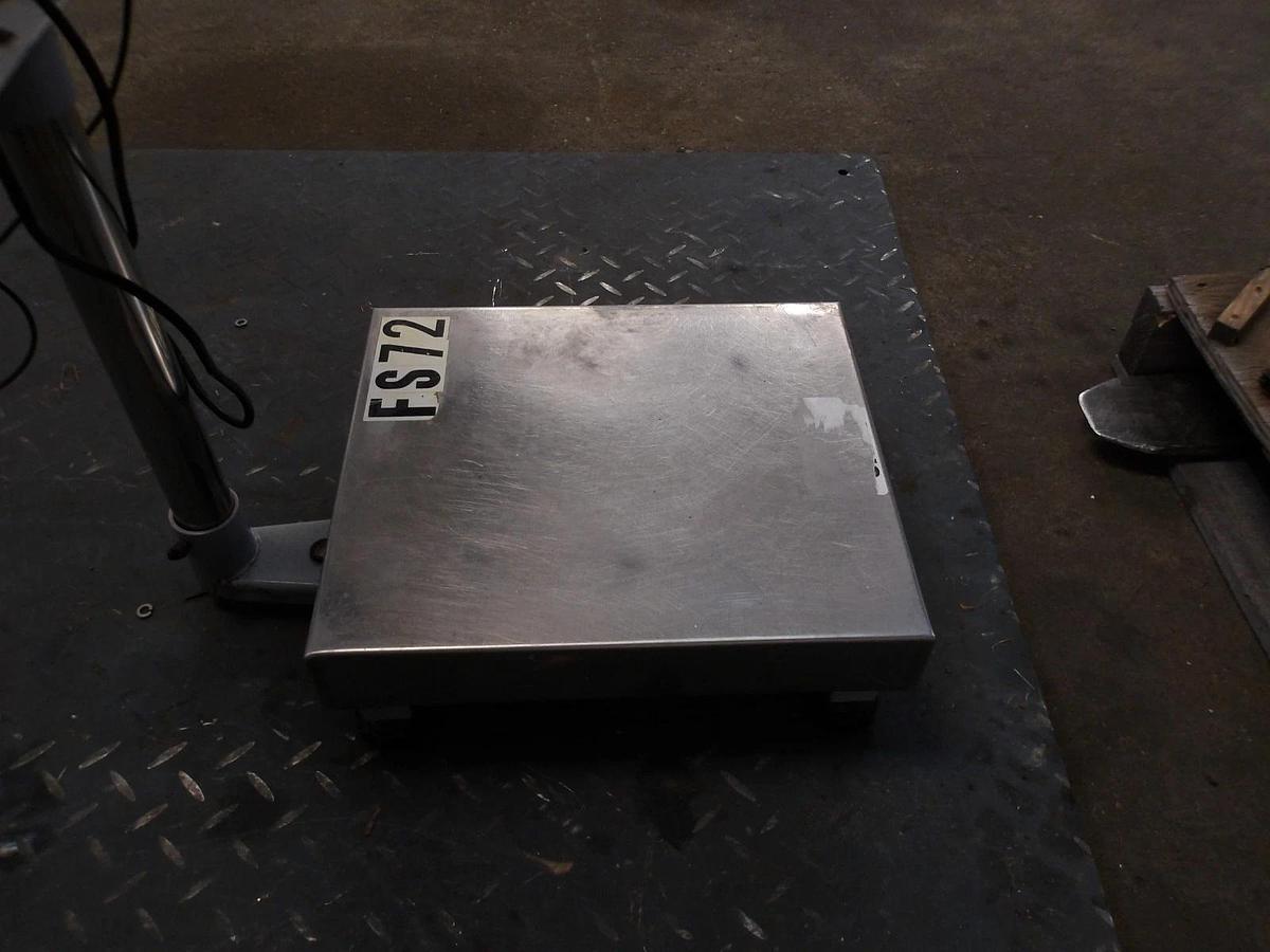 Used OPTIMA OP-900A MS DIGITAL SCALE, 250 CAP, #812145G USED