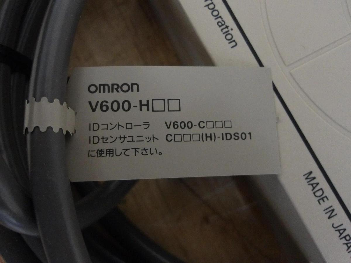 OMRON V600-H07 SENSOR HEAD W/ CABLE, #3241022G NIB