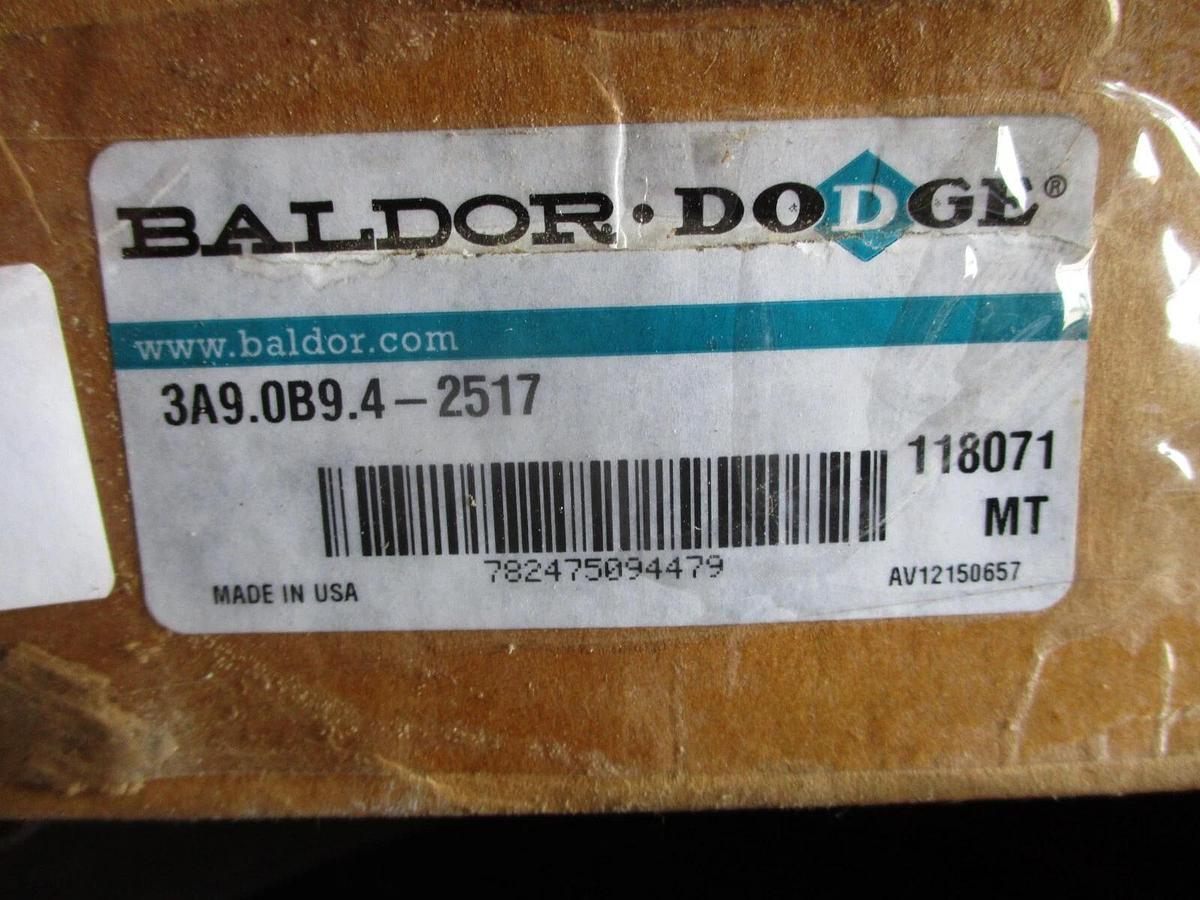 DODGE 118071 SHEAVE 3A9.0B9.2517, #415812J NIB