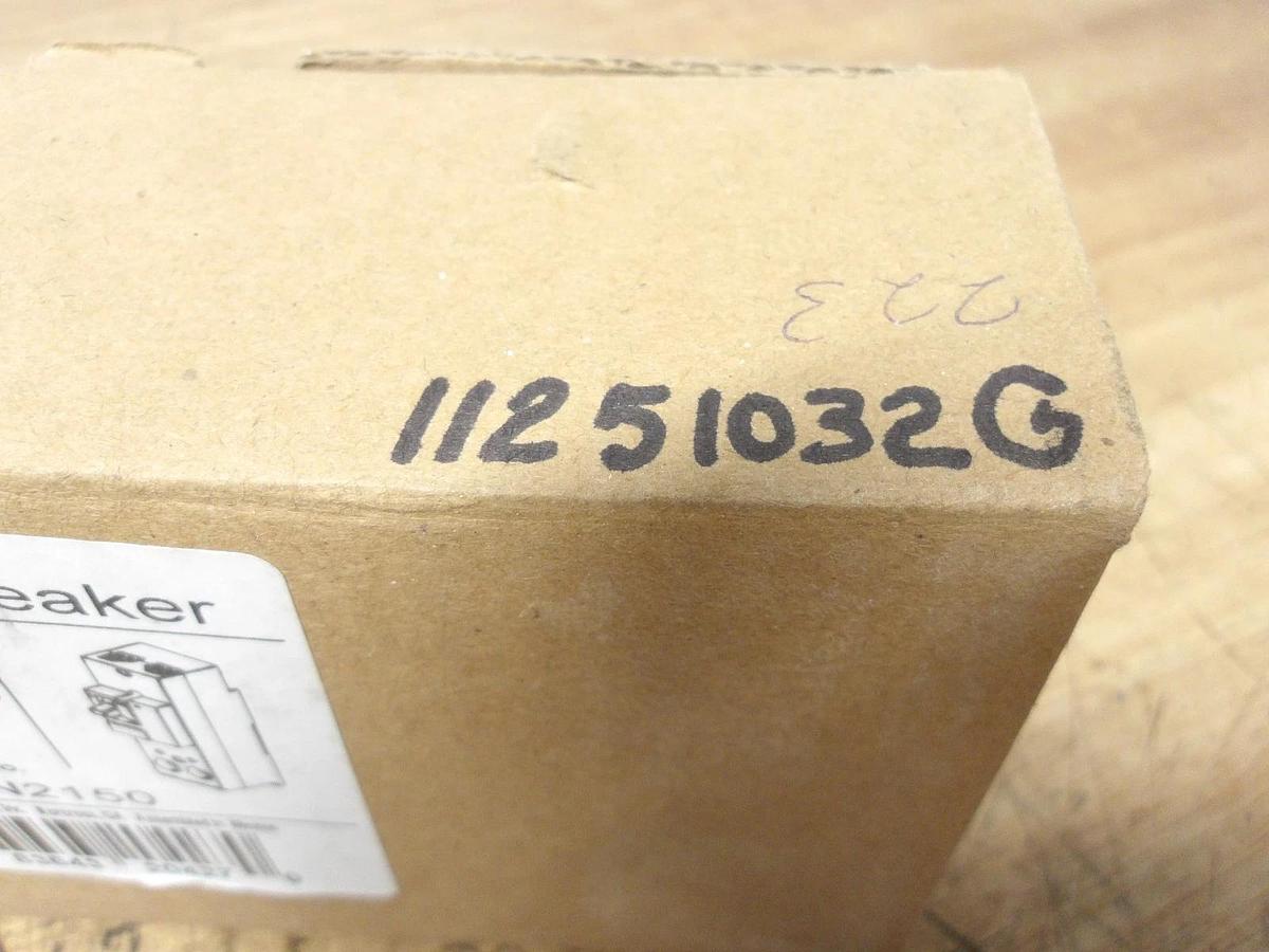 Used SIEMENS 150 AMP BREAKER QN2150, #11251032G NIB