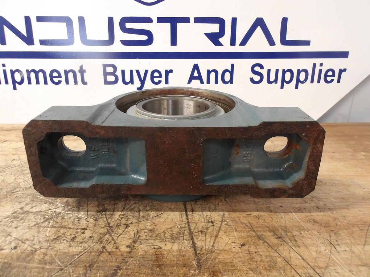 Used DODGE 070285 PILLOW BLOCK BEARING, 2-7/8" BORE