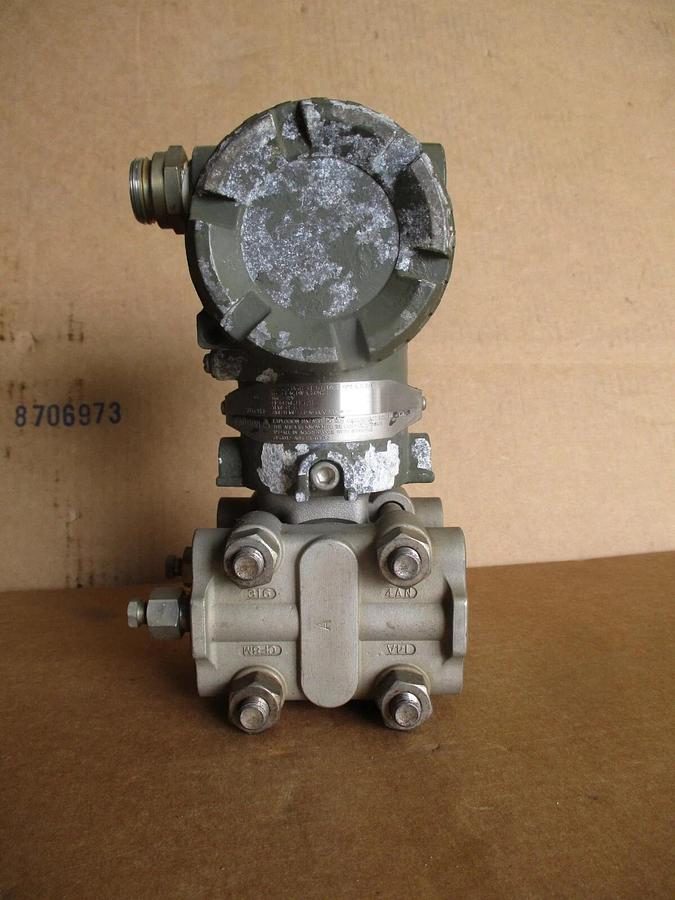 Used YOKOGAWA DP HARP EJA110A TRANSMITTER, #417104J USED