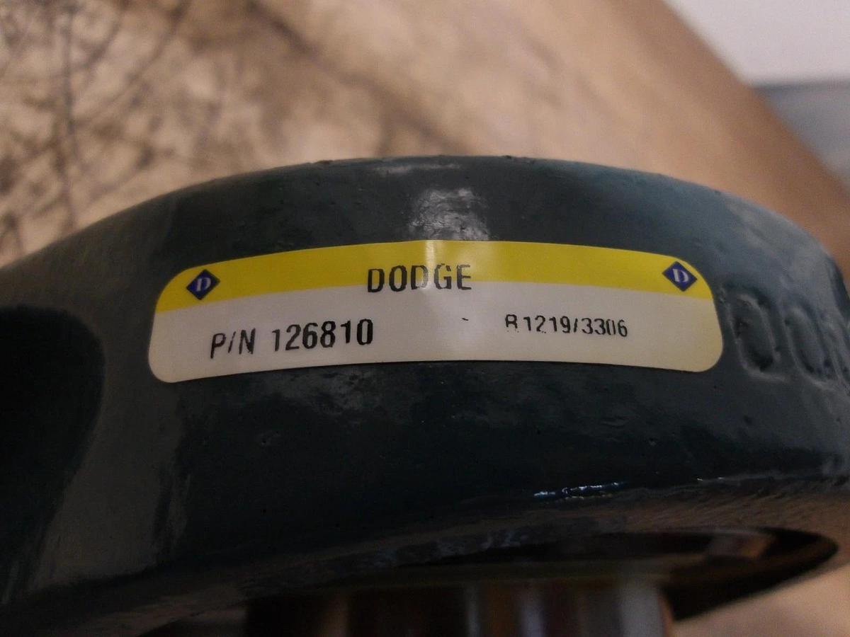 DODGE W26810-PL3-SCM-107 PILLAR BLOCK BEARING, #812142G NIB