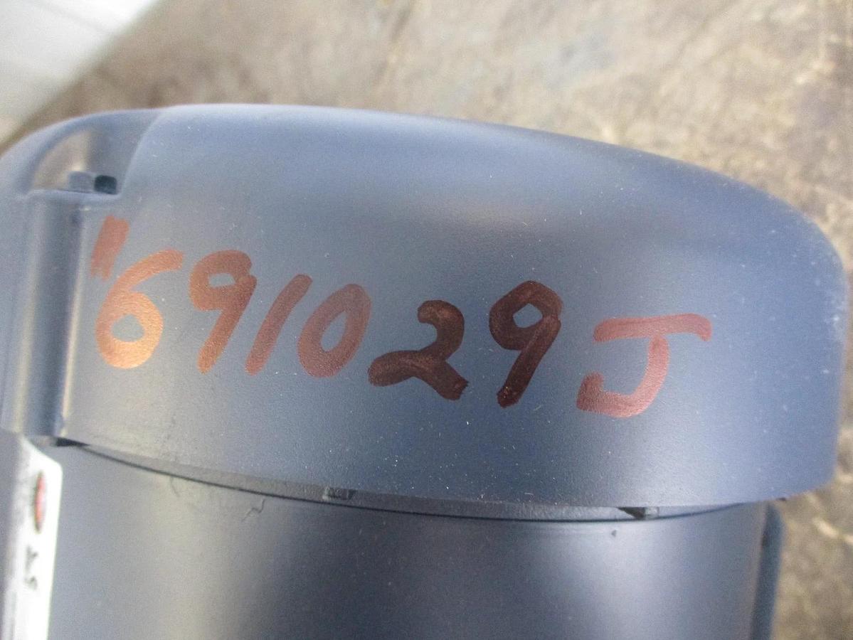 Used LEESON 2 HP MOTOR, FR 145T, 1740 1440 RPM, #691029J NEW