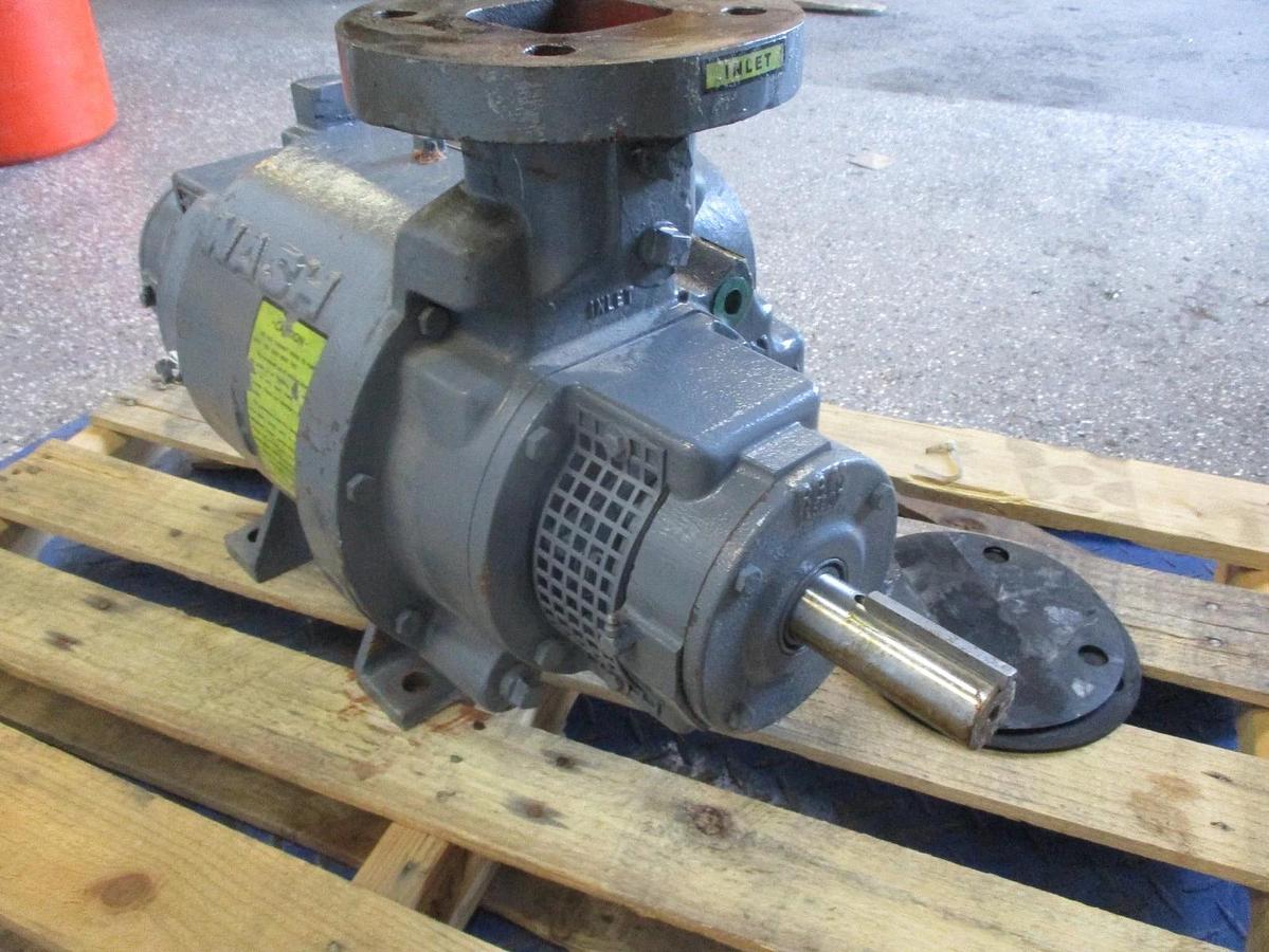 Used NASH SC2/7 VACUUM PUMP, #69345J NEW