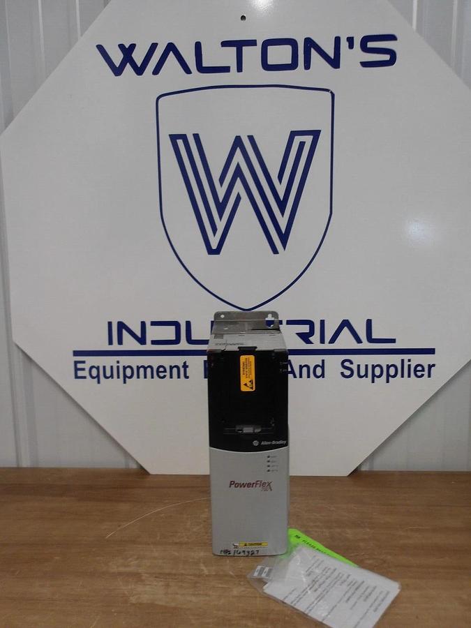 Used ALLEN BRADLEY POWERFLEX 700, 3-5 HP, #417115G PARTS ONLY