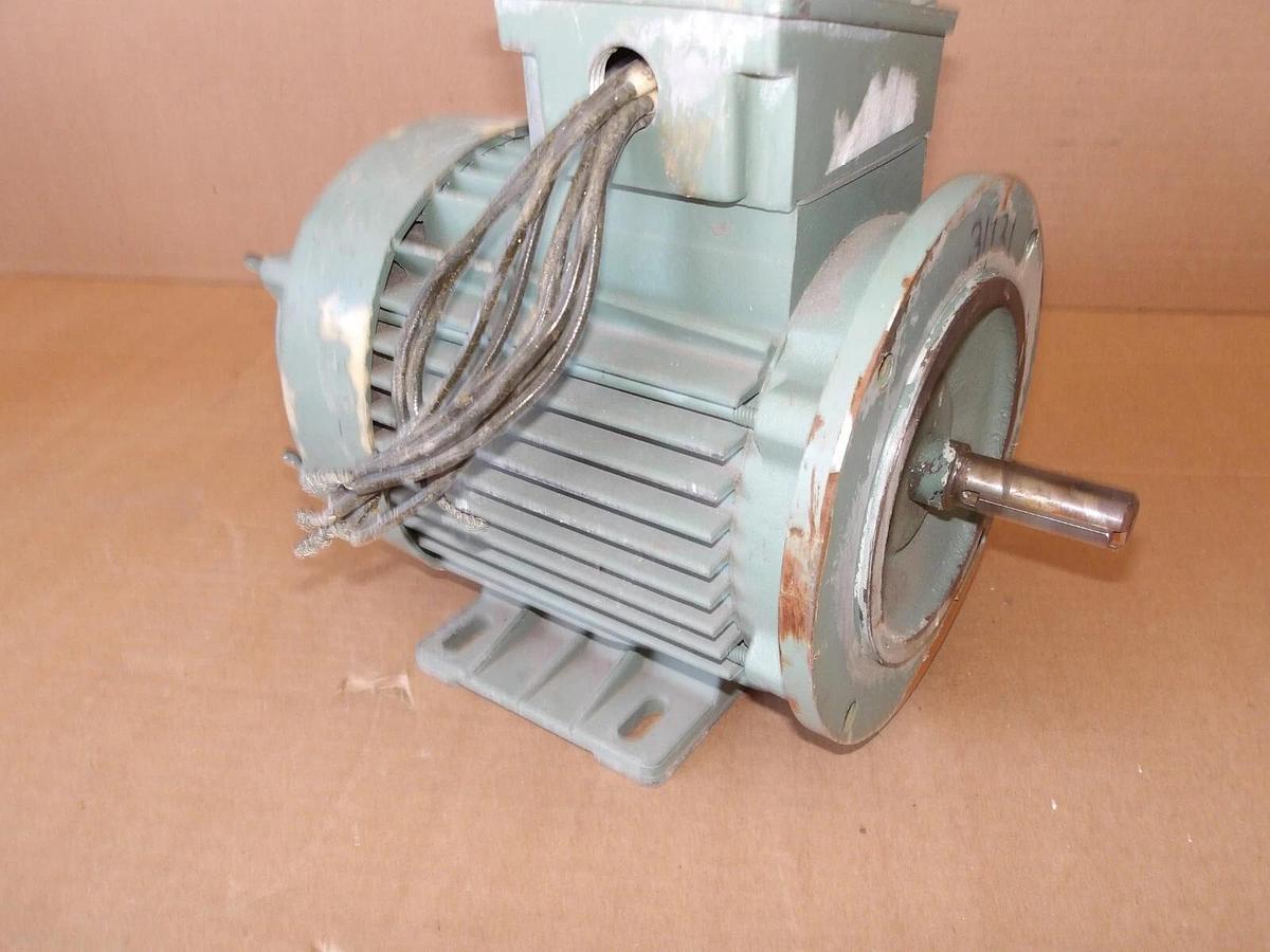 Used LEROY - SOMER POWERBLOC .33 HP MOTOR, FR LS56C, 1730 RPM, #1126110G USED