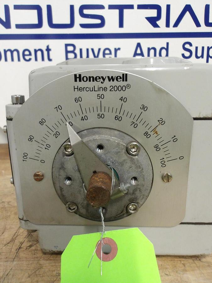 Used HONEYWELL HERCULINE 2000 ACTUATOR, #7291050G PARTS ONLY
