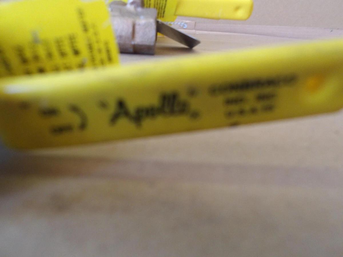Used APOLLO 1/2" BRASS BALL VALVE (LOT OF 5) #610310G NEW