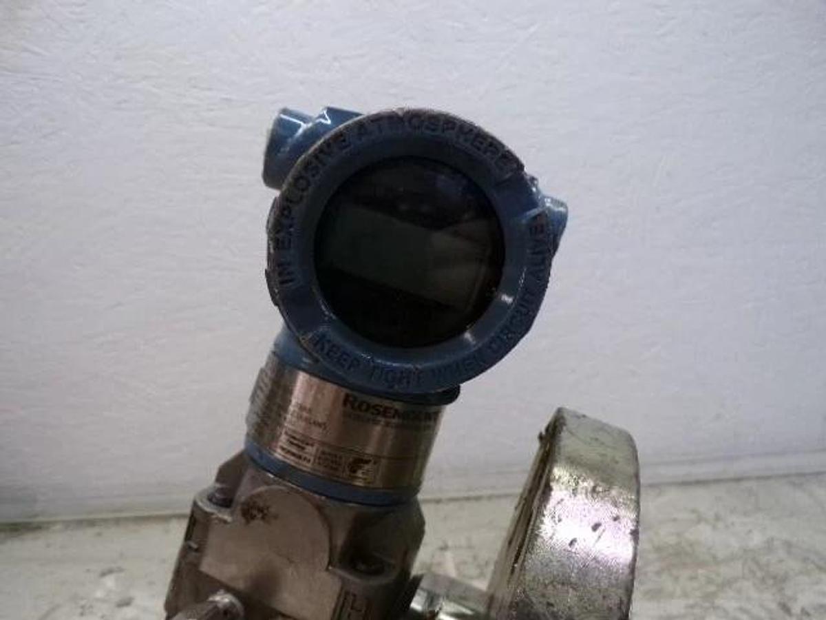 Used ROSEMOUNT 3051LZAA61DZ1AAL4M5 TRANSMITTER, #42840L USED
