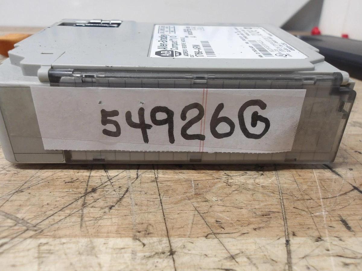 Used ALLEN BRADLEY 1769-ARM MODULE, #54926G USED