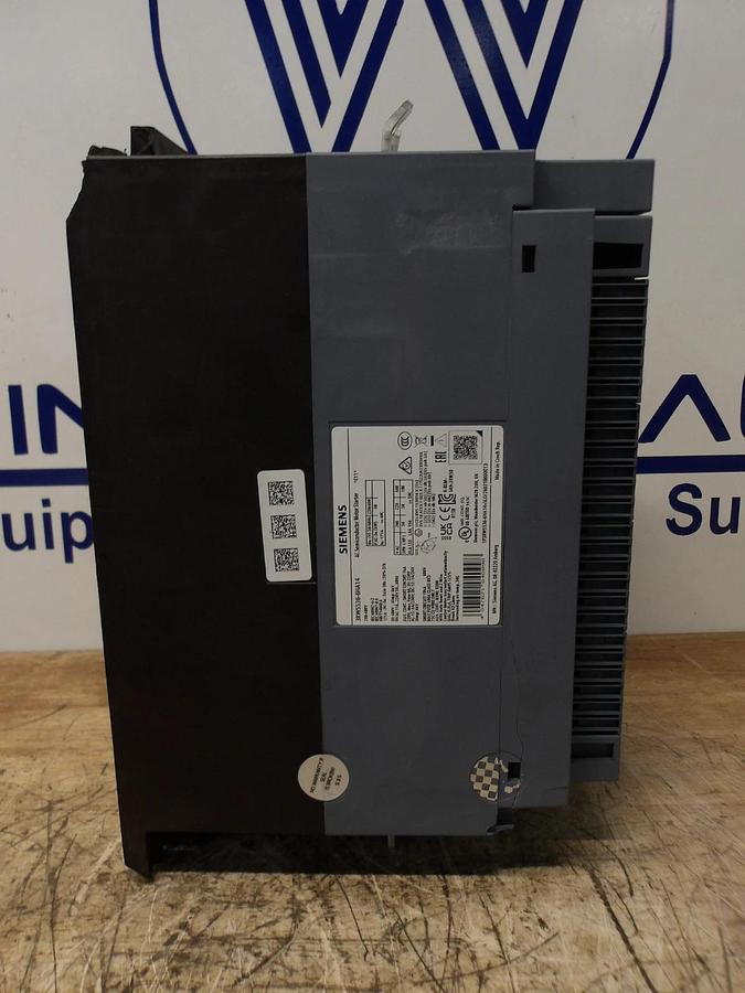 Used SIEMENS 3RW5536-6HA14 SOFT STARTER 200-480 V, #6301103G PARTS ONLY
