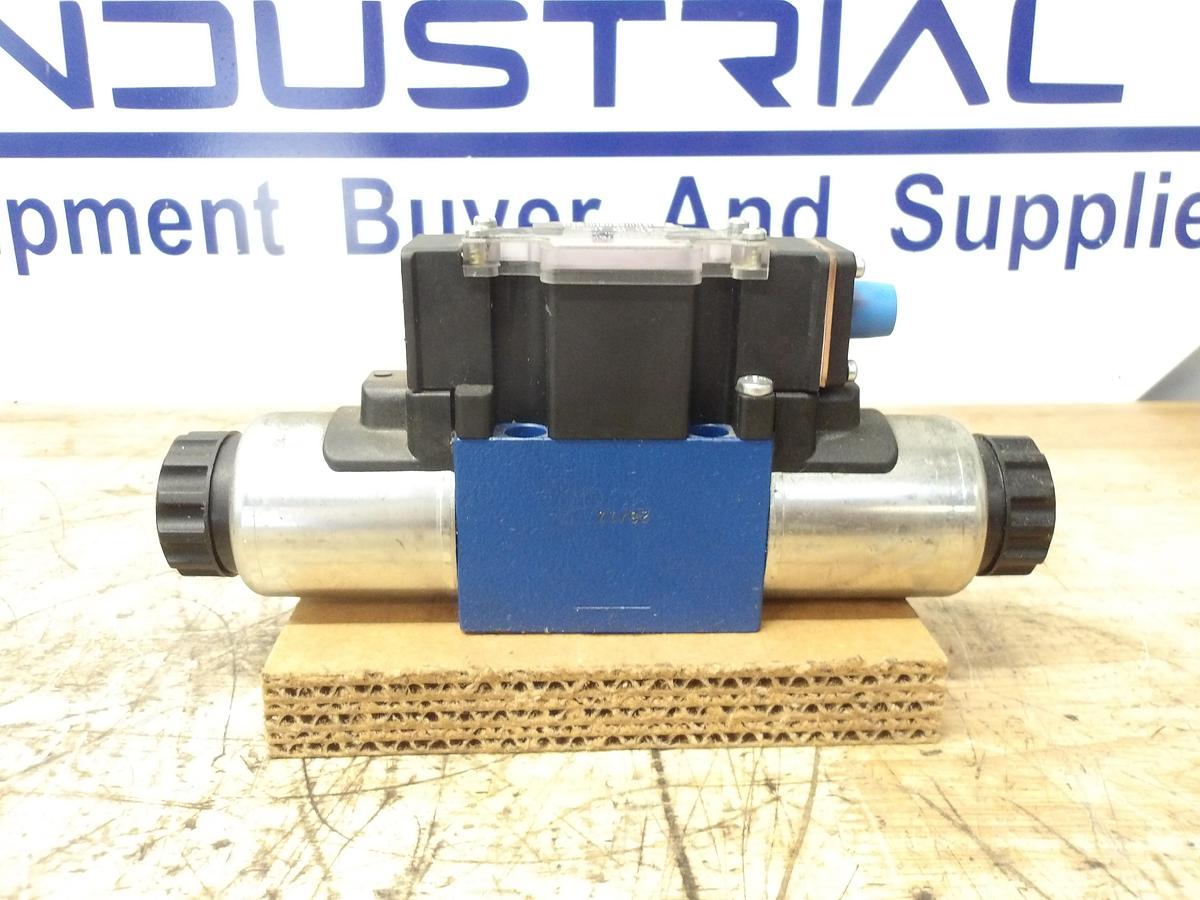 Used REXROTH 4WE6W62/EG24N9DK246/62 SOLENOID DIRECTIONAL VALVE, #831214G USED