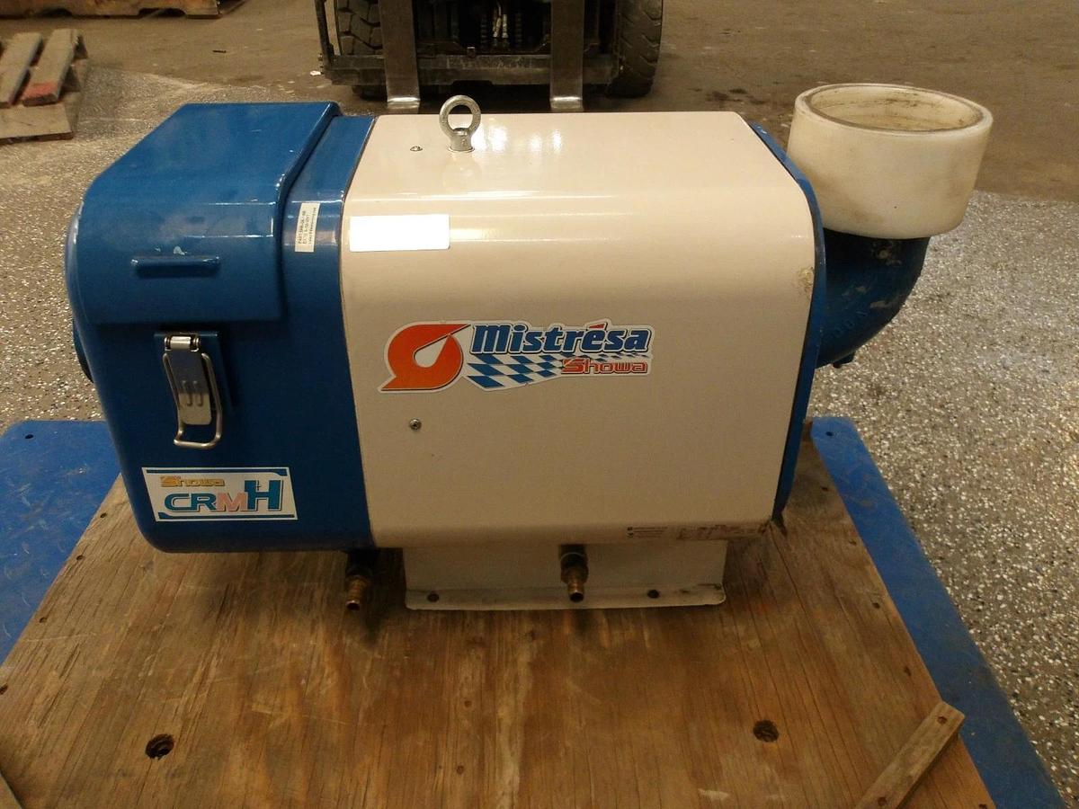 Used SHOWA DENKI MISTRESA CRMH-H104-S23-0023 HIGH TEMP OIL MIST COLLECTOR, #2131000G