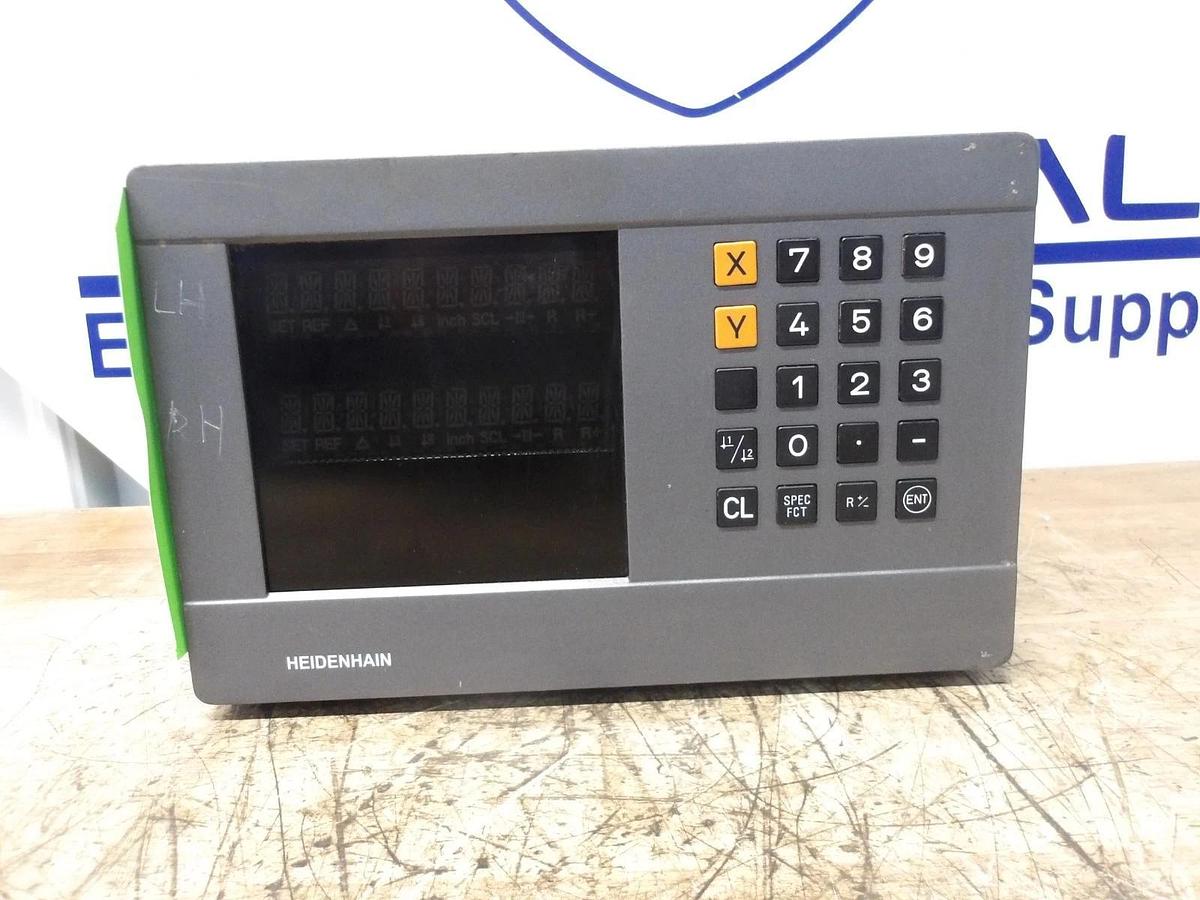 Used HEIDENHAIN PGM246271-07 OPERATOR PANEL, #23137G USED