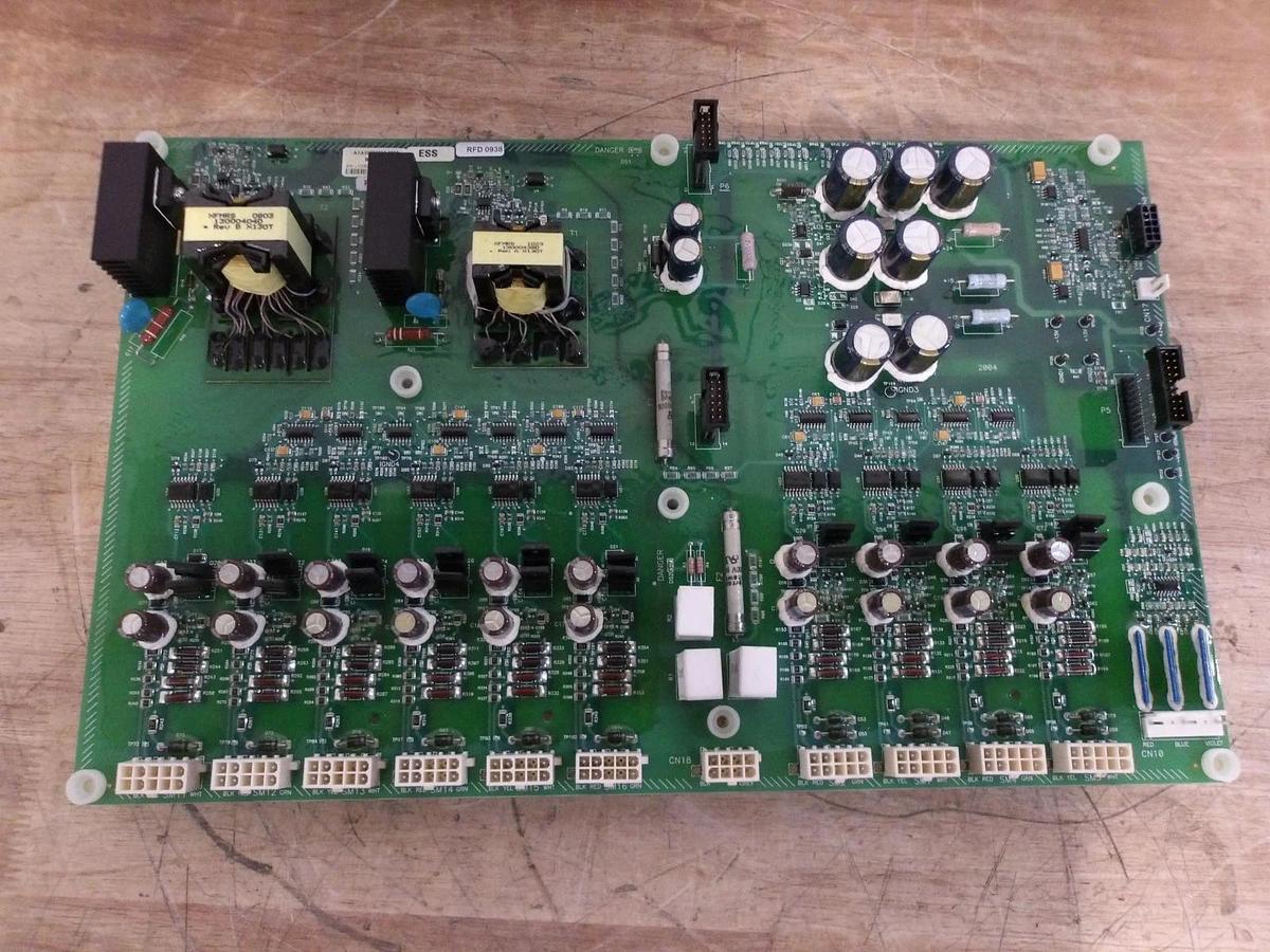 Used SIEMENS A1A10000213.02M ROBICON PRINTED CIRCUIT BOARD, #84235G USED